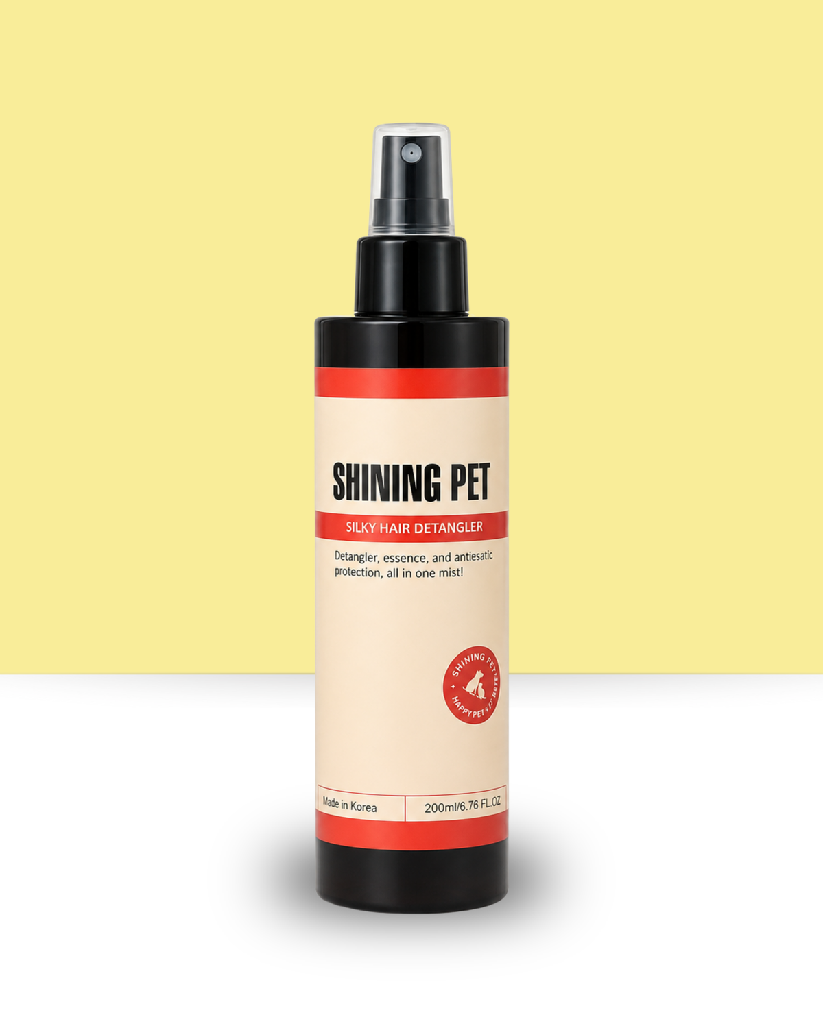 Shining Pet Silky Hair Detangler Spray