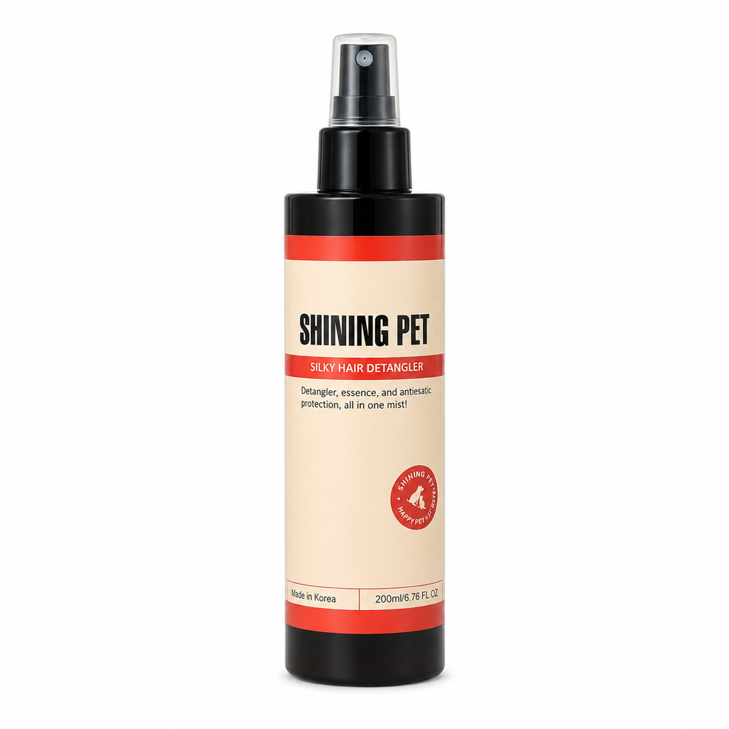 Shining Pet Silky Hair Detangler Spray